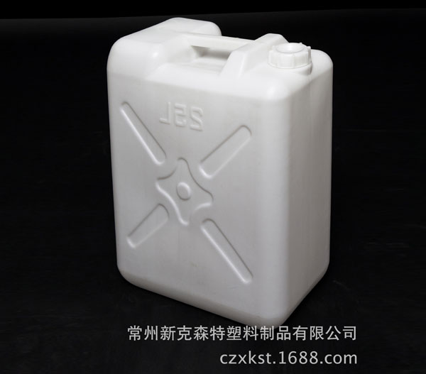 25L化工塑料扁桶， 25kg塑料桶
